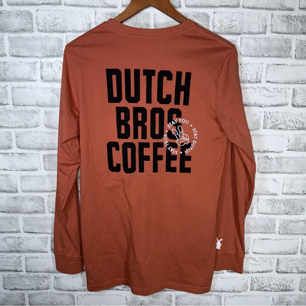 Dutch Bros Coffee Long Sleeve Shirt